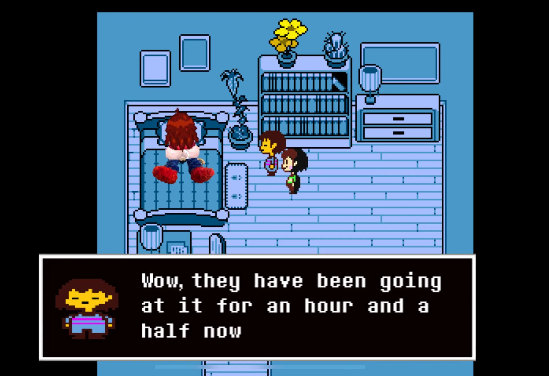 Funkin into the Undertale-verse