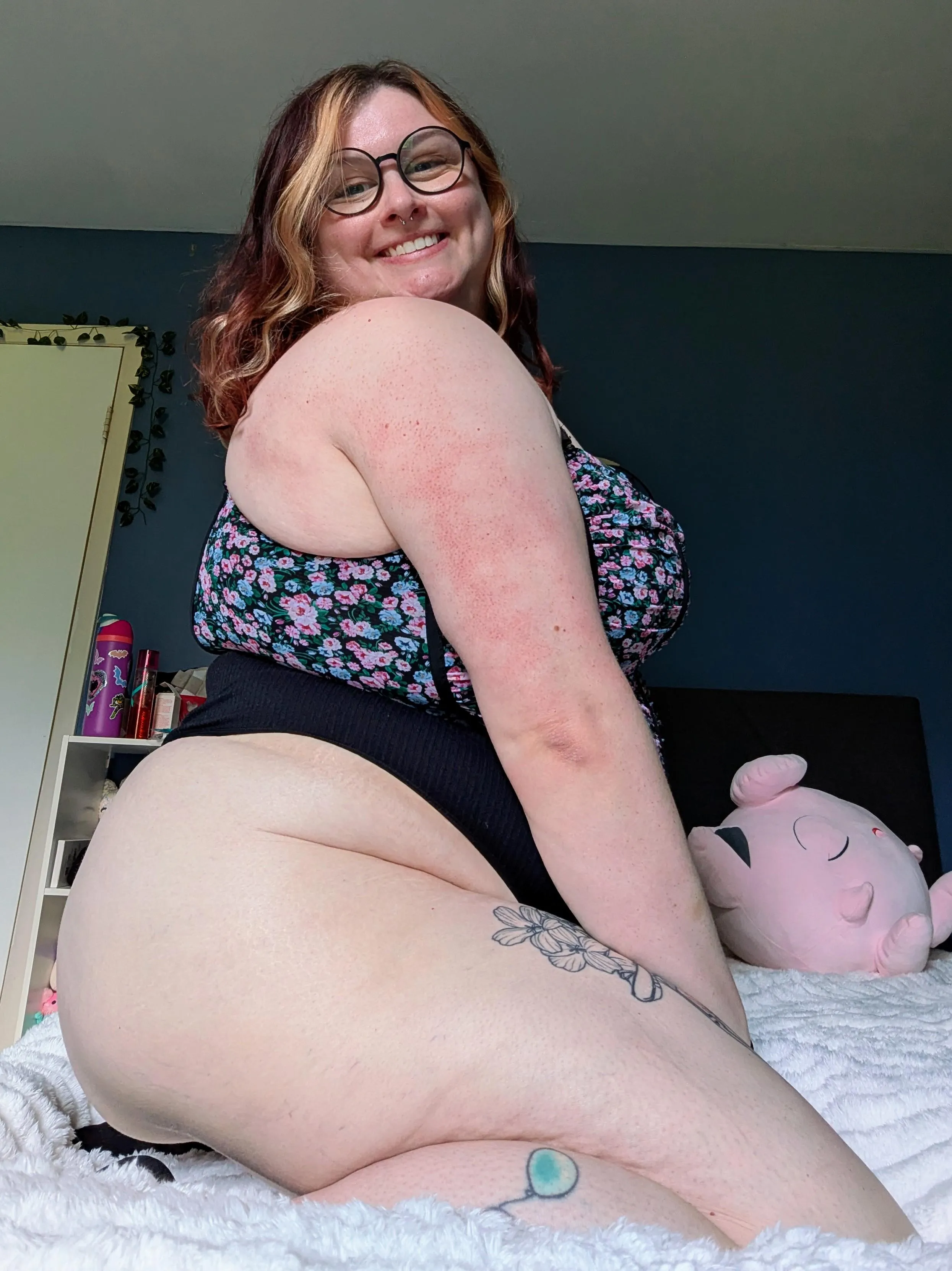 Good thing I don't look high