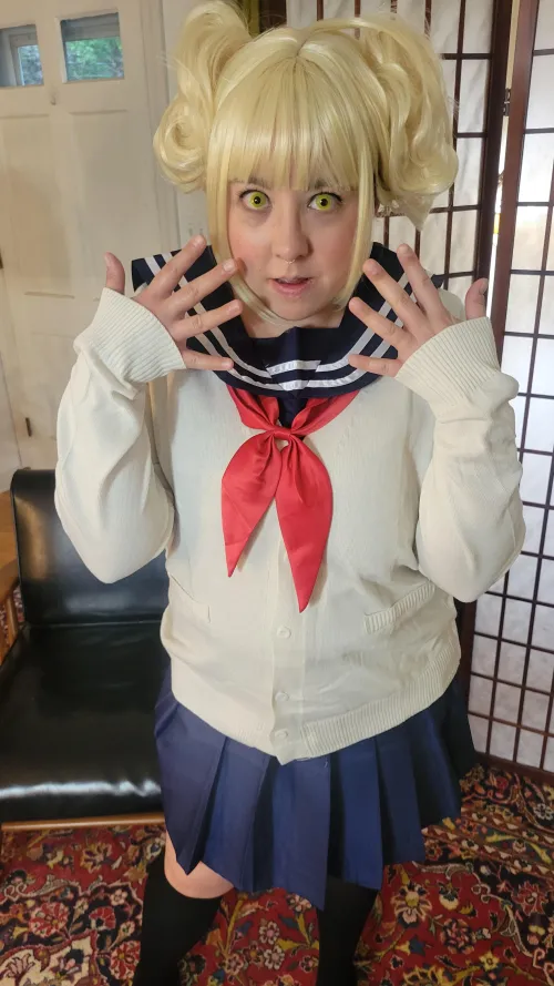 Himiko Toga by Violett Belle