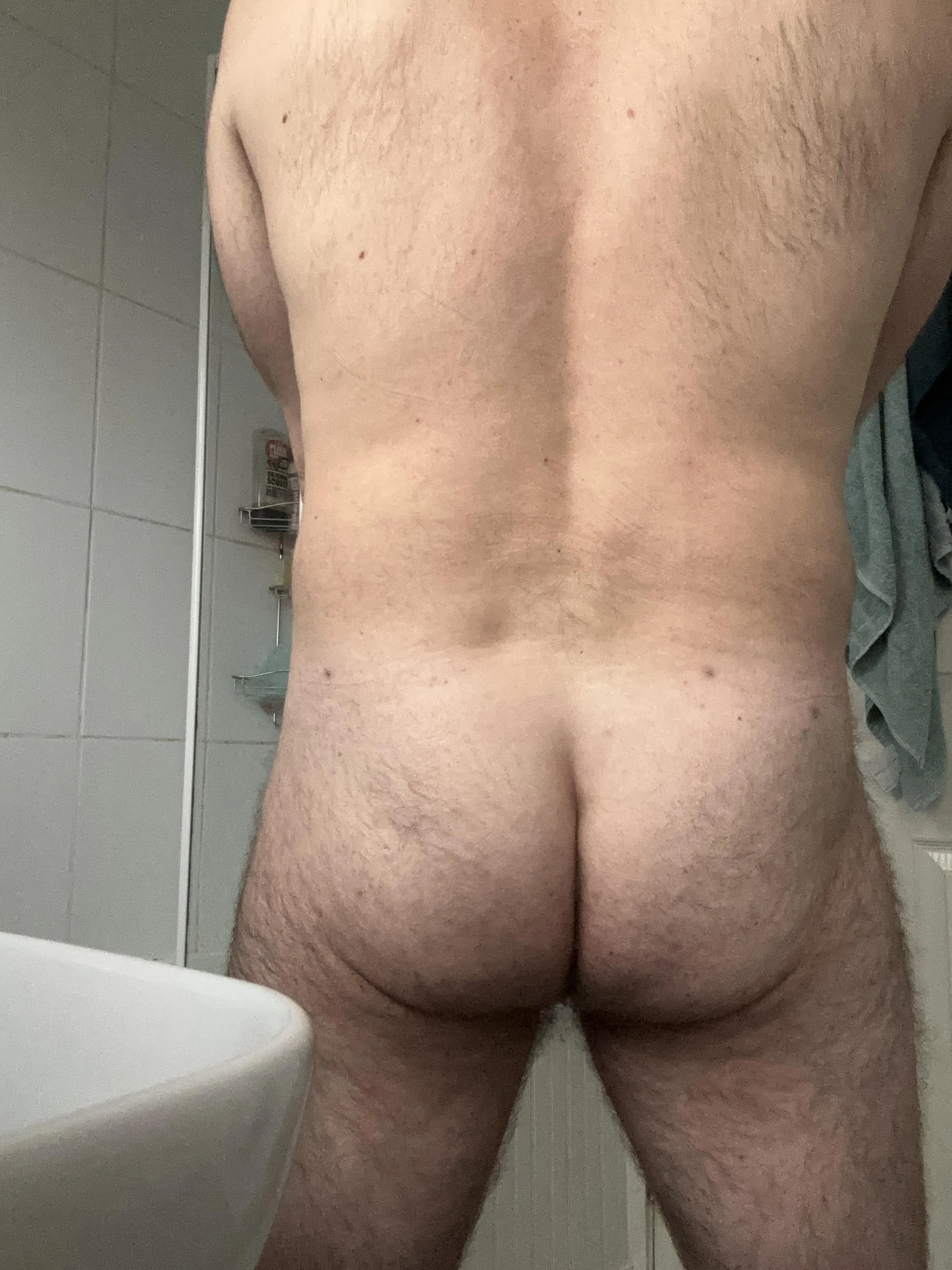 Hung hairy sub for Asian Doms to use - UK based