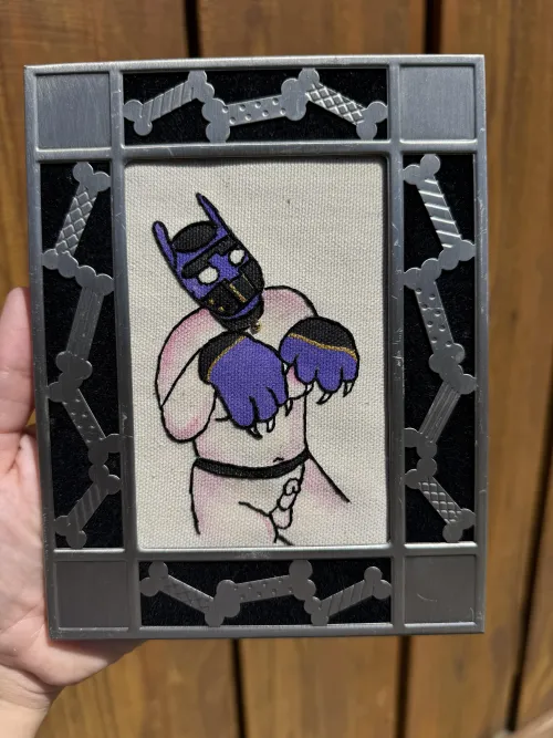 I love a pup that barks for me