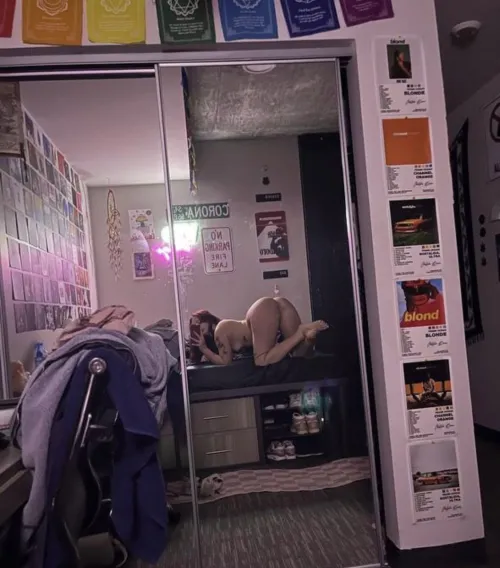 I’m not bored.. I’m wet and waiting.. there’s a difference