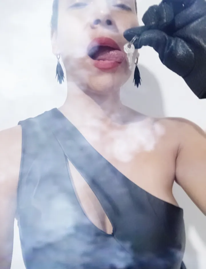 Imagine if the key to your cage never appeared again... That I was the only owner and you were completely at the mercy of my whims... How pleasant that would be, at least for me. You don't matter