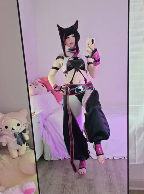 Juri Cosplay by gintkunya