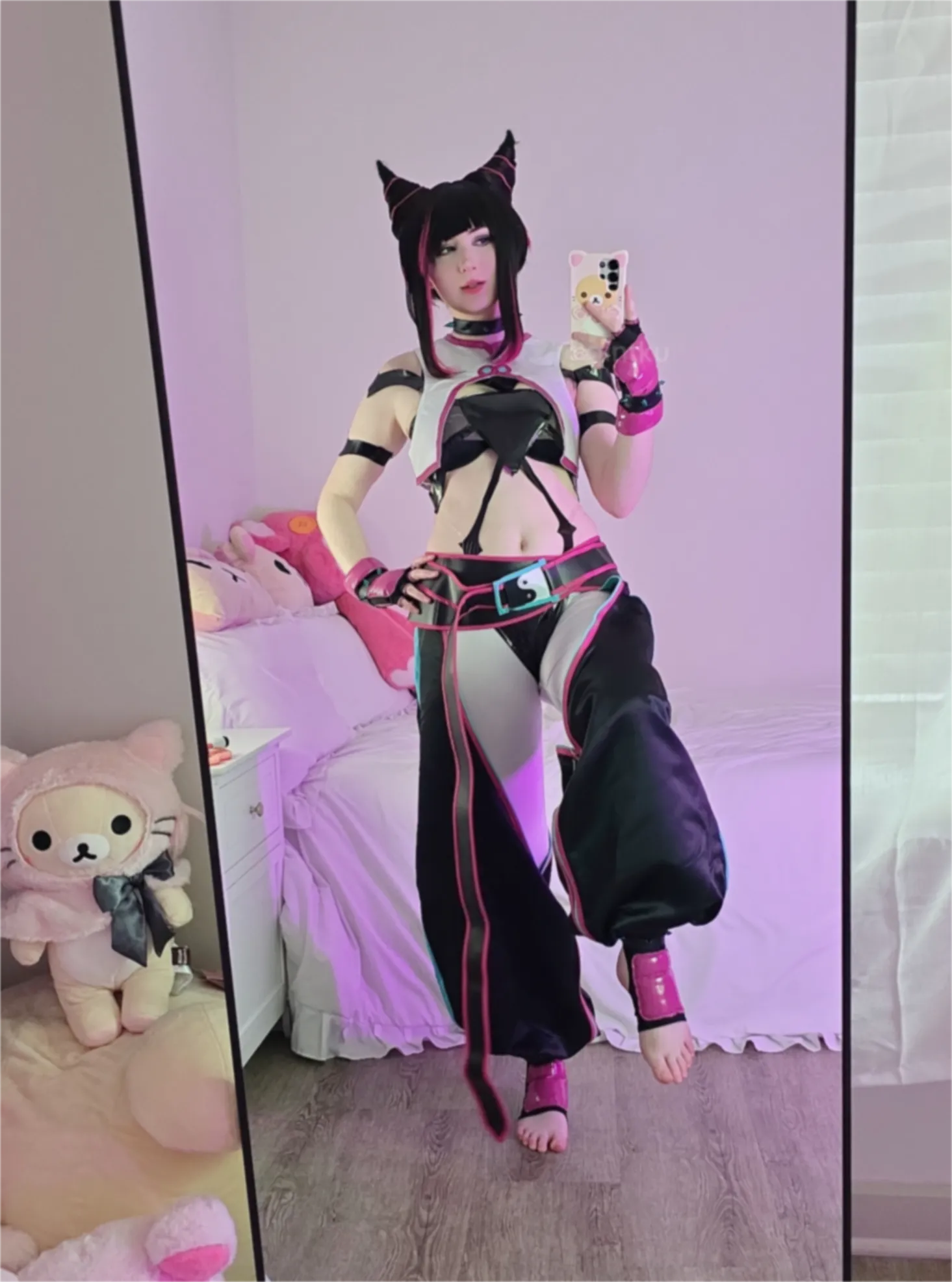 Juri Cosplay by gintkunya