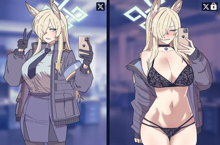 Kanna's Secret Account (AnyGatsby) [Blue Archive]