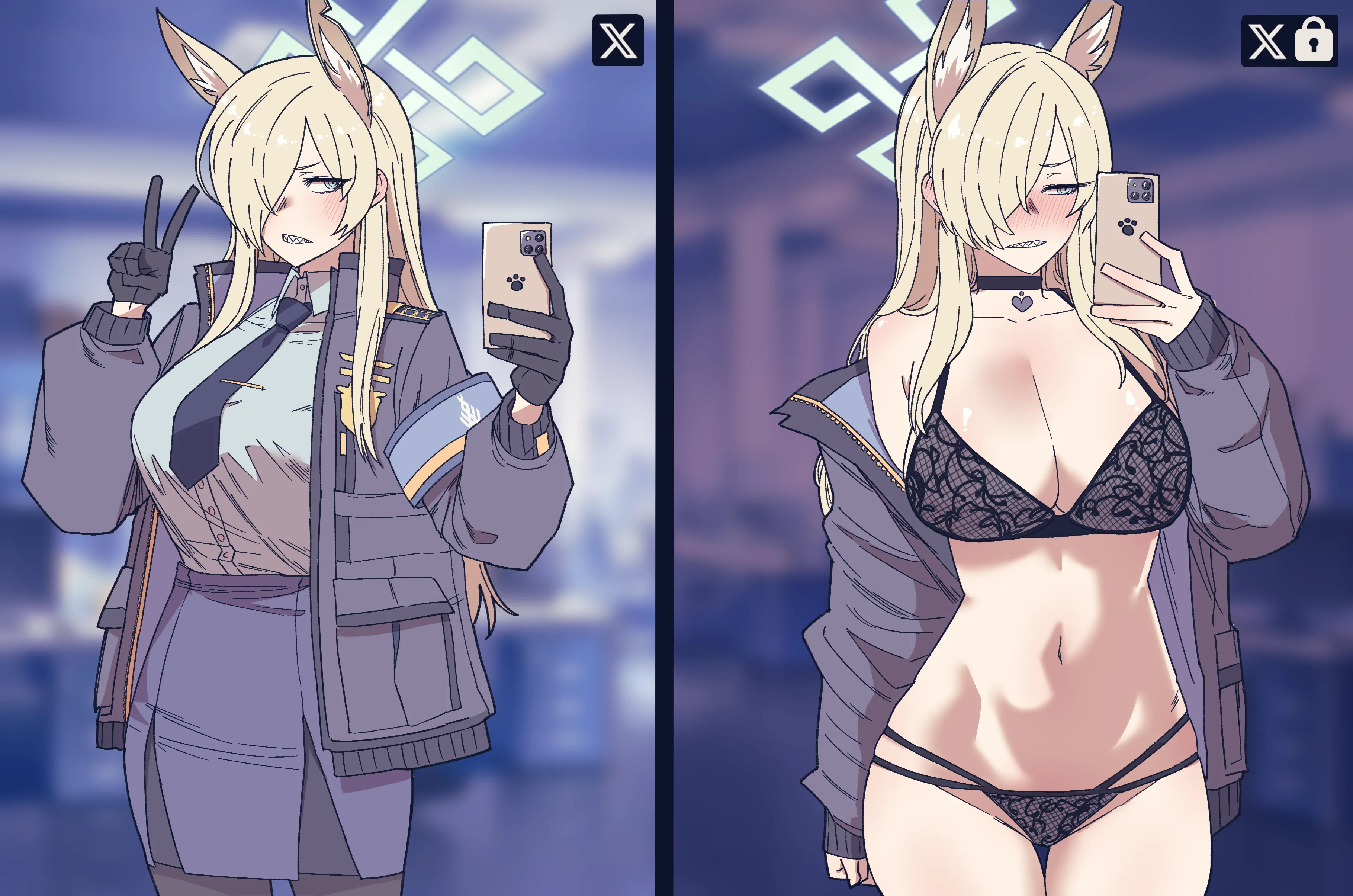 Kanna's Secret Account (AnyGatsby) [Blue Archive]