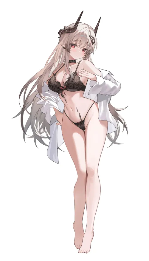Lingerie Mudrock [Arknights]