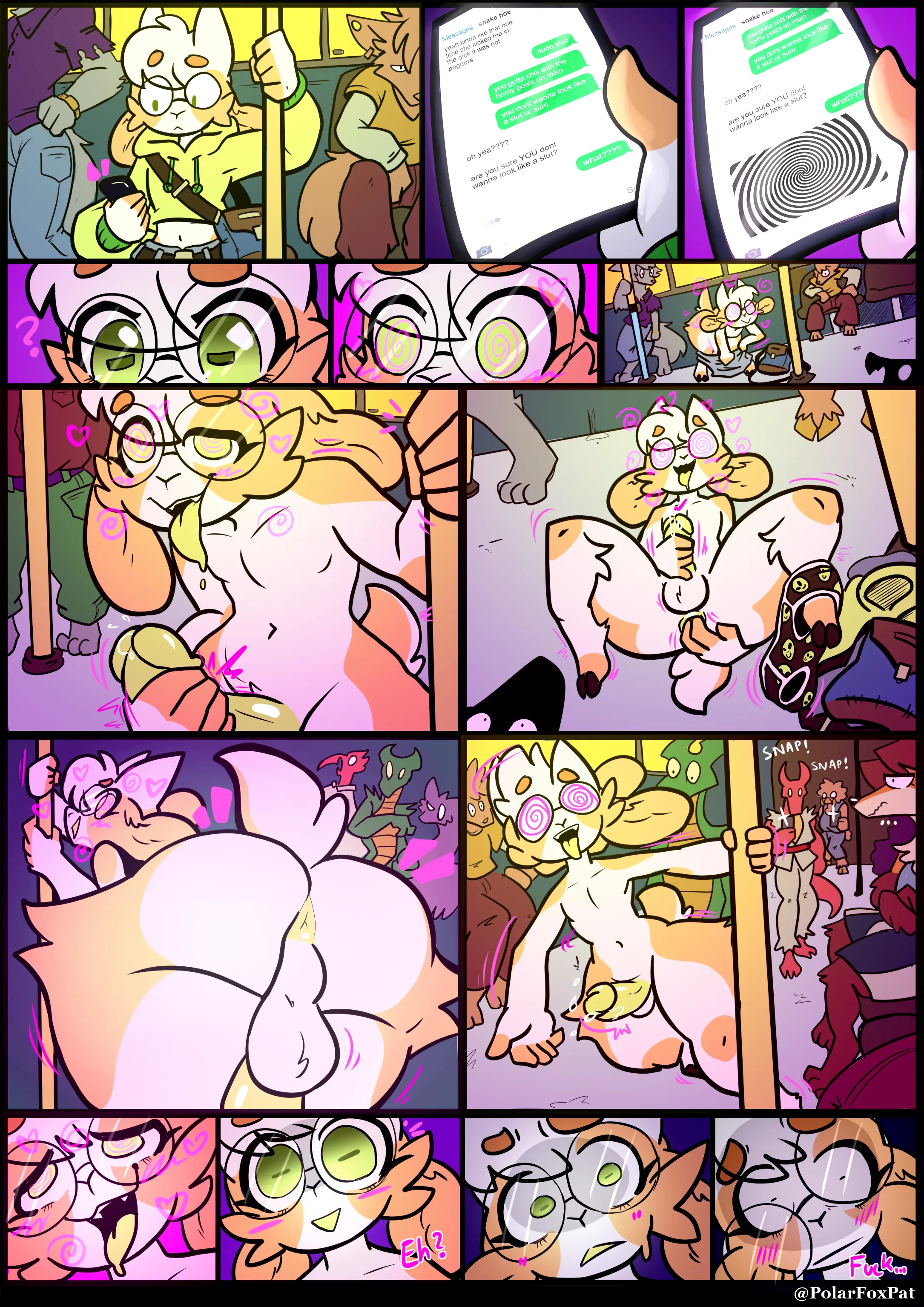 [M] Subway hypnosis (polarfoxpat)