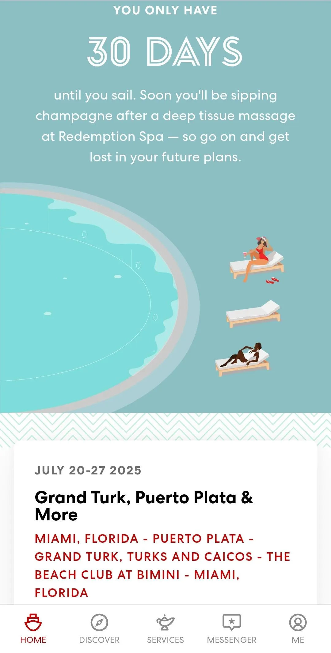 [MF4MF] Valiant Lady July 20-27th sailing from Miami. M37/F33