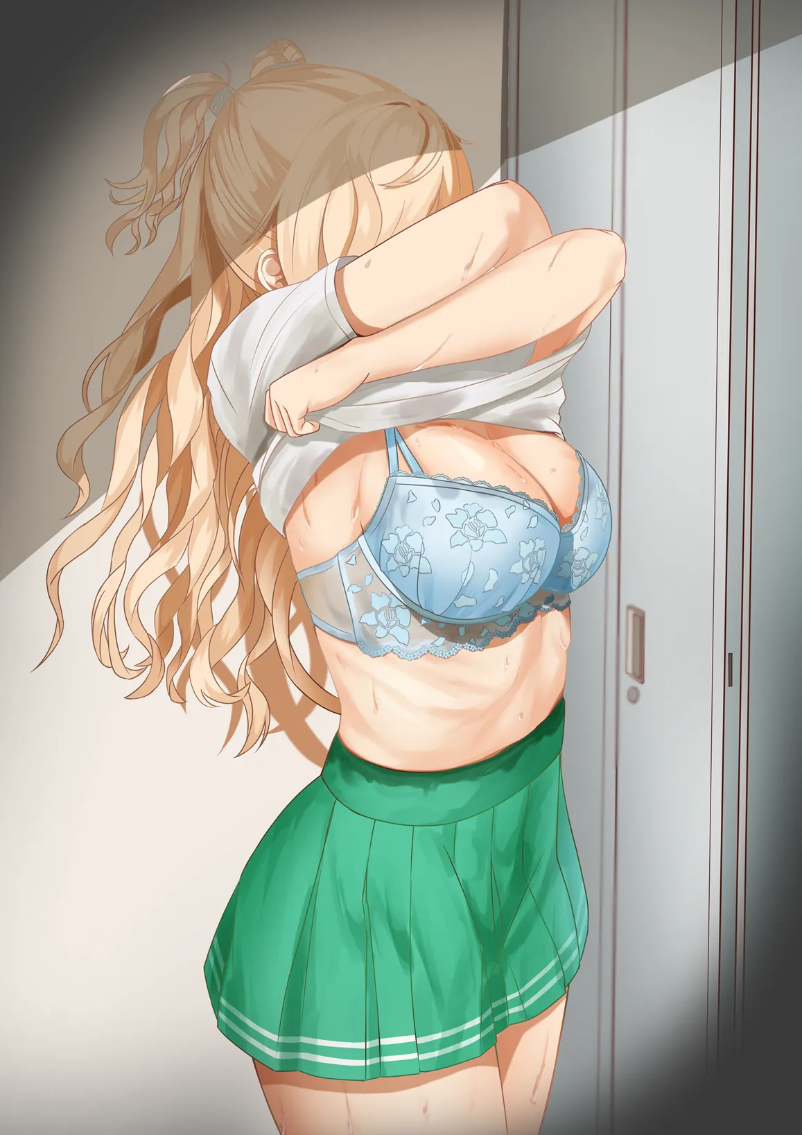 Minneapolis changing clothes (zuki) [KanColle]