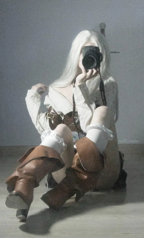 My Ciri cosplay (mollb_cosplay)
