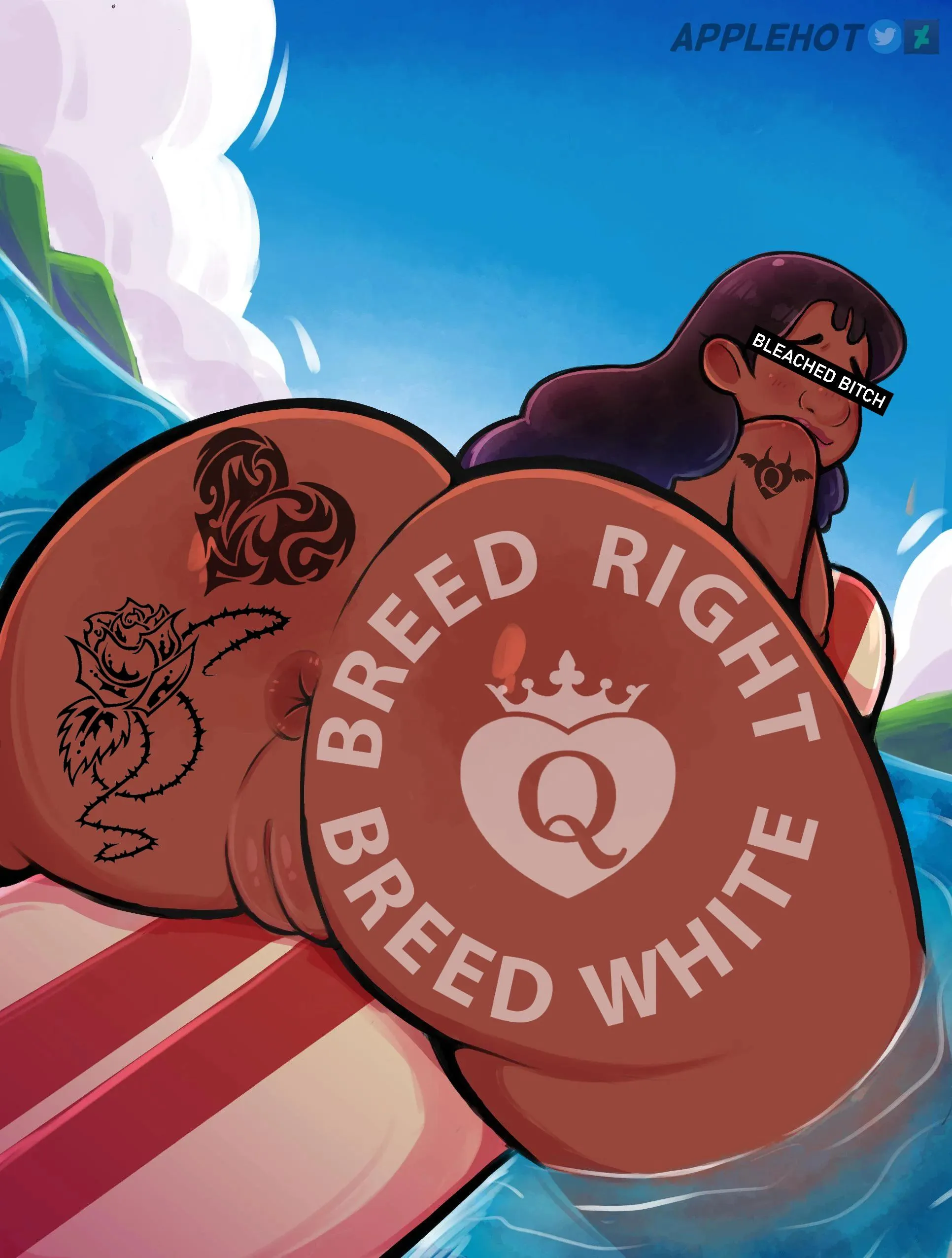 Nani Pelekai gets bleached