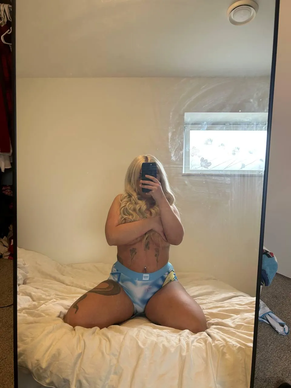 Not trying to flirt, but here we are