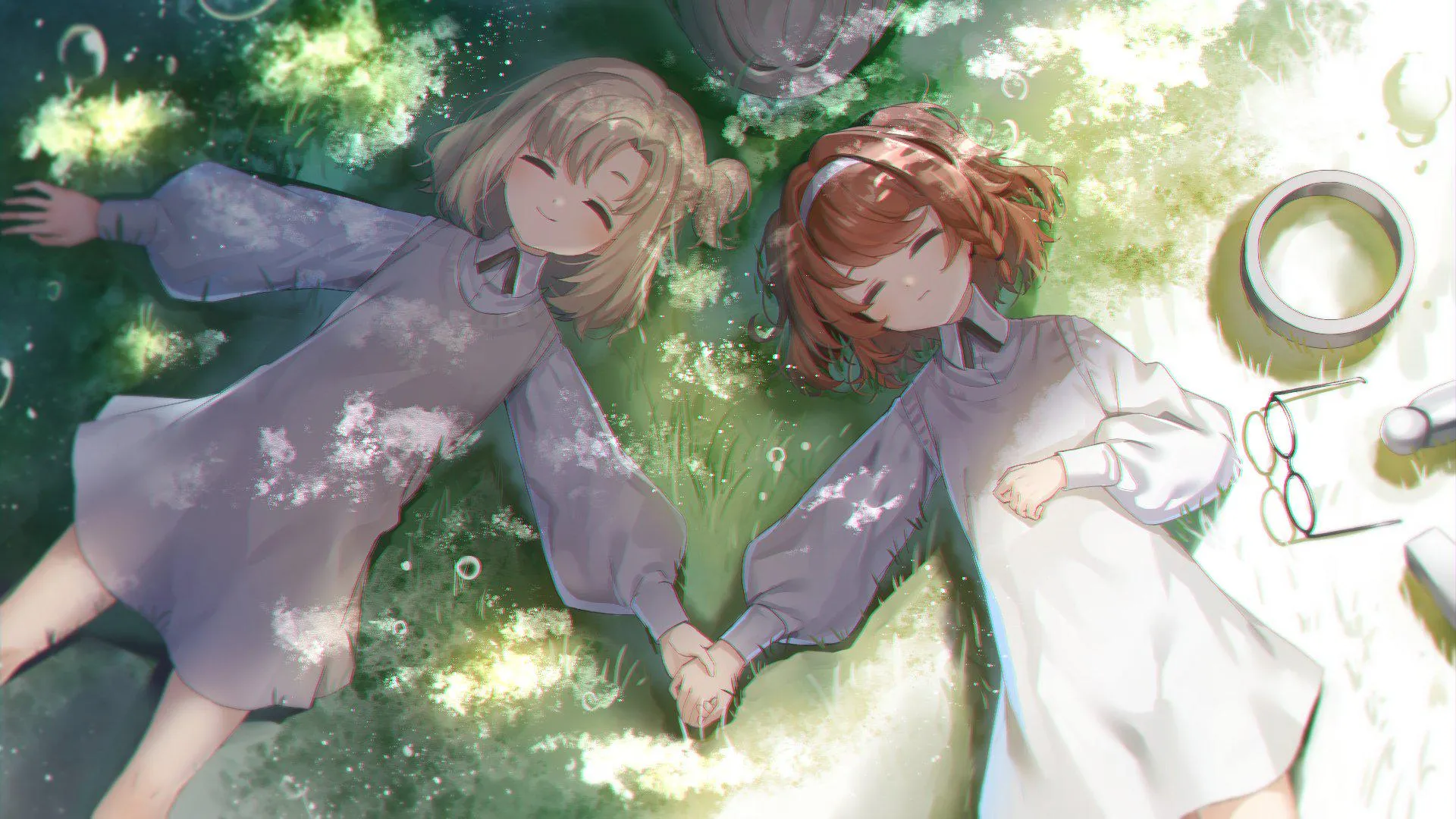 On the grass [Reverse: 1999]