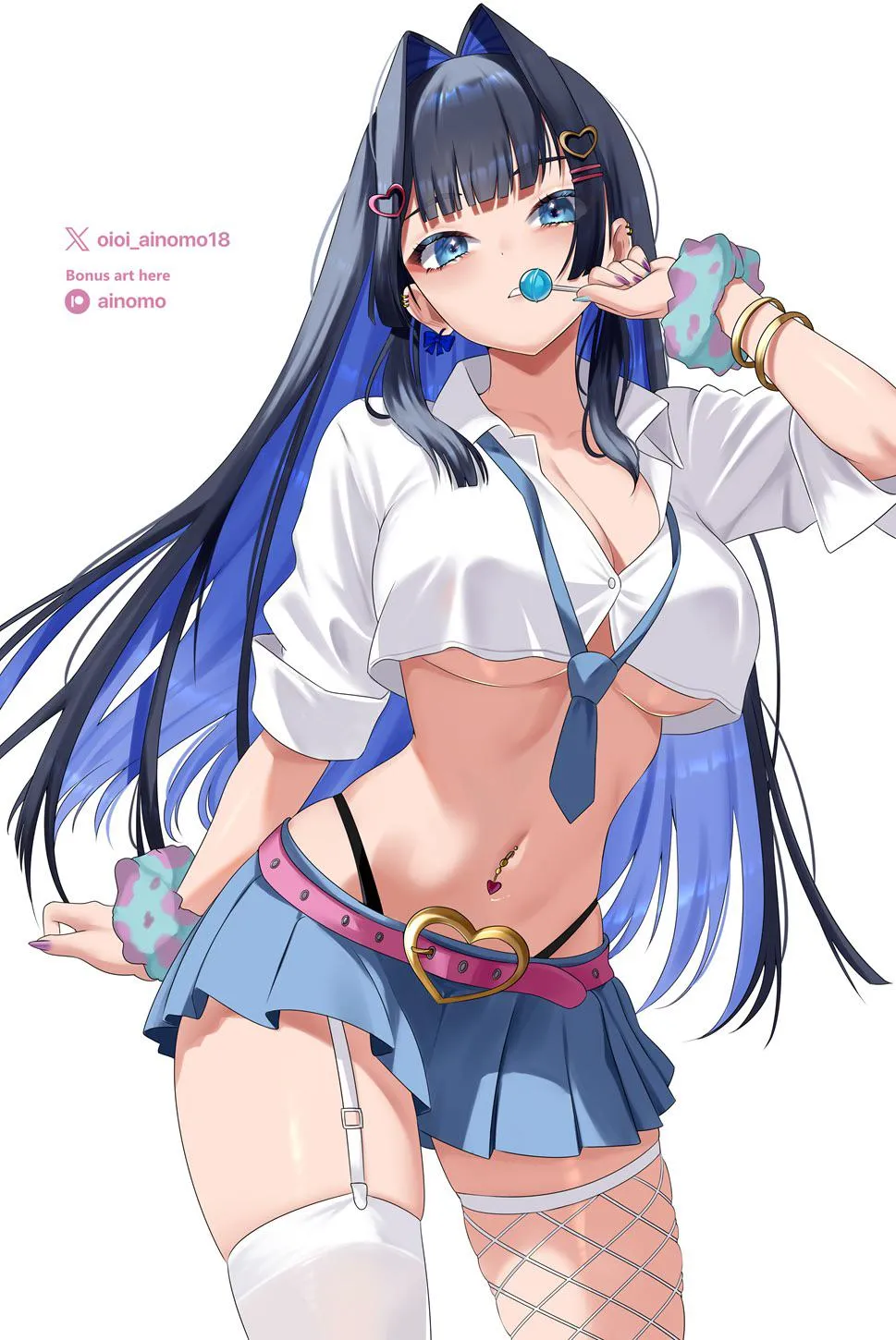 Ouro got a sucker (oioi ainomo)