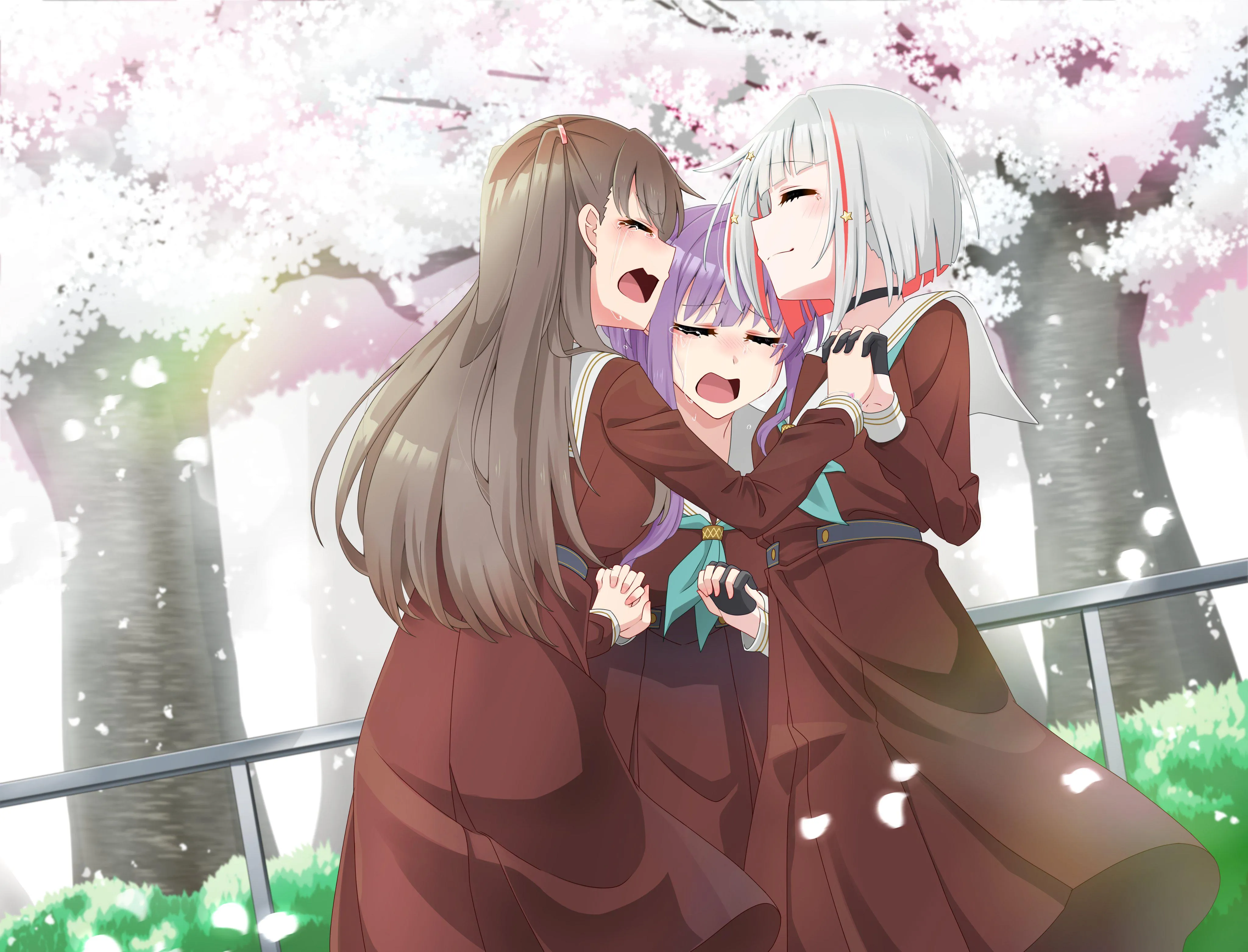 Passionate Threesome