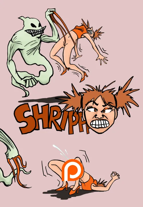 Pussy Destroyed by the Wedgie Ghoul