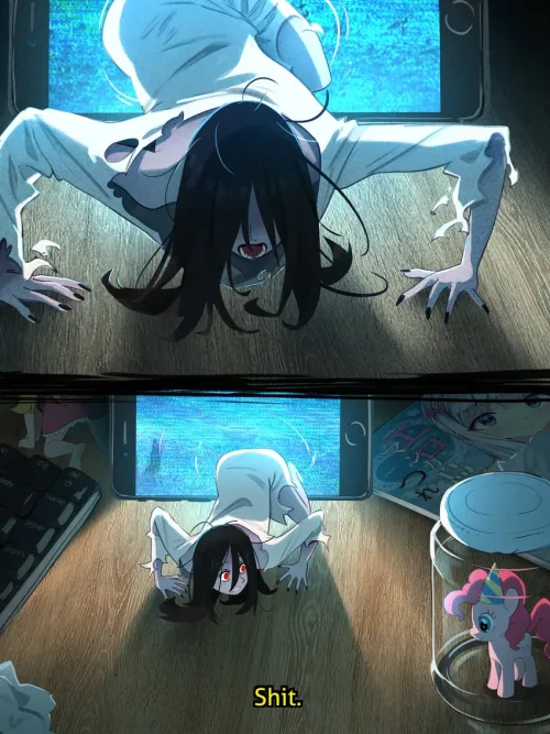 Sadako vs. The Jar (Khyle.)