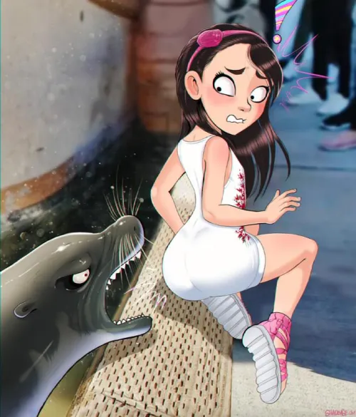 [shadman] sea lion