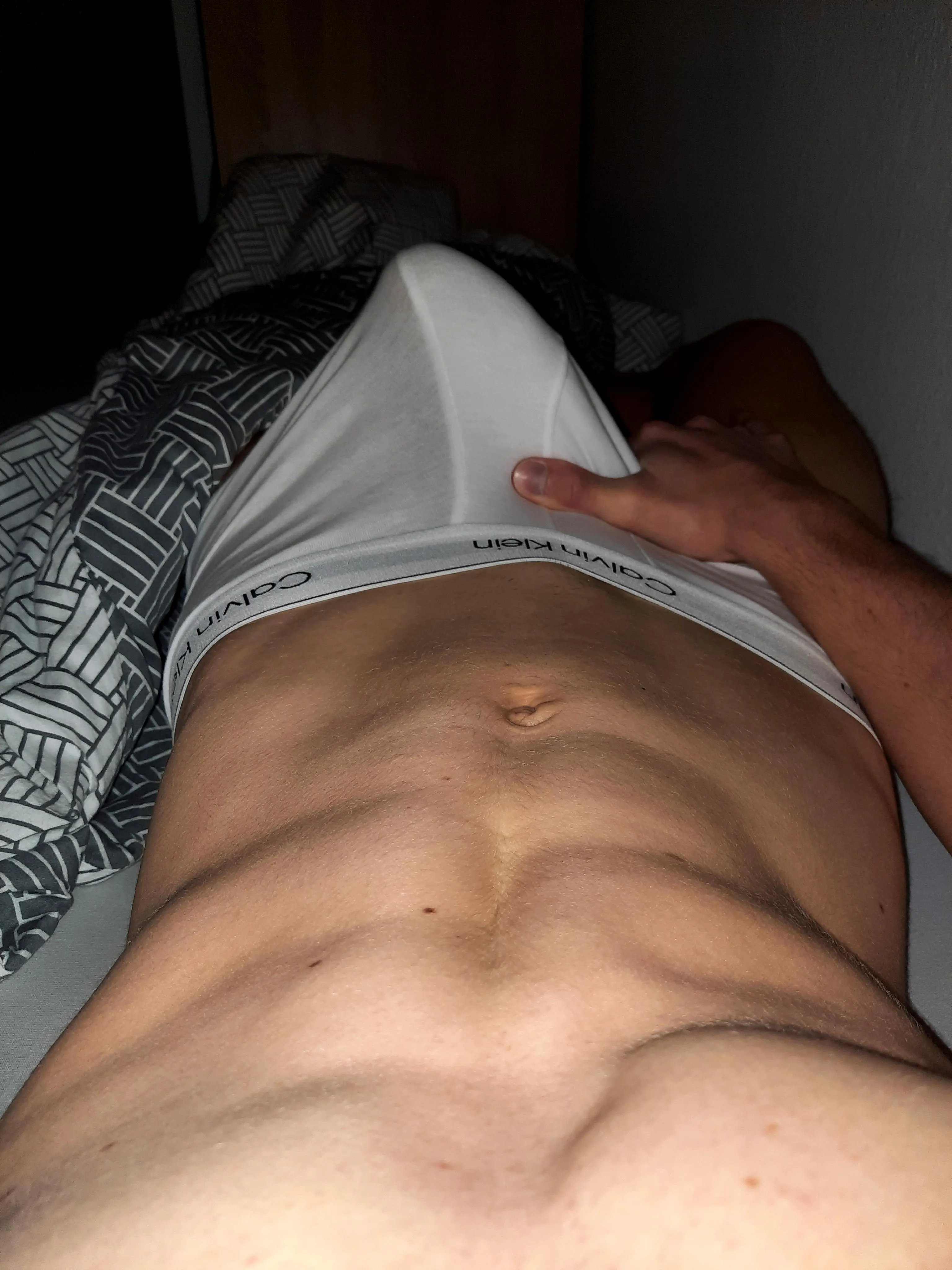 Should i ever remove the underwear?