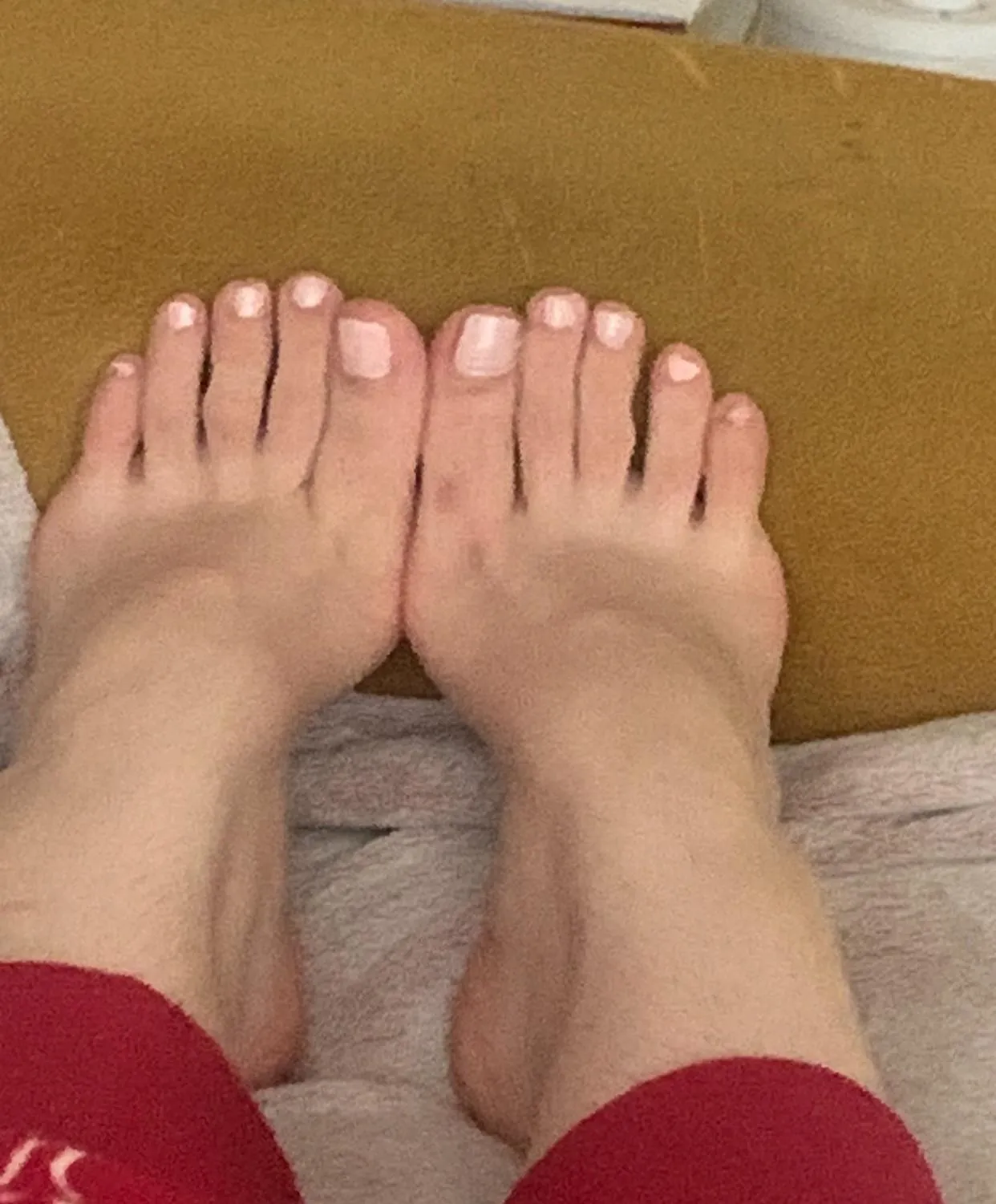 Size 8.5 | Long toes