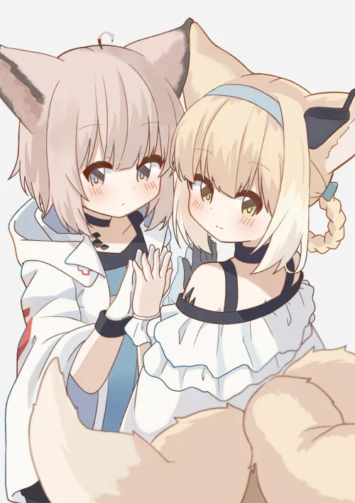So fluffy! [Arknights]