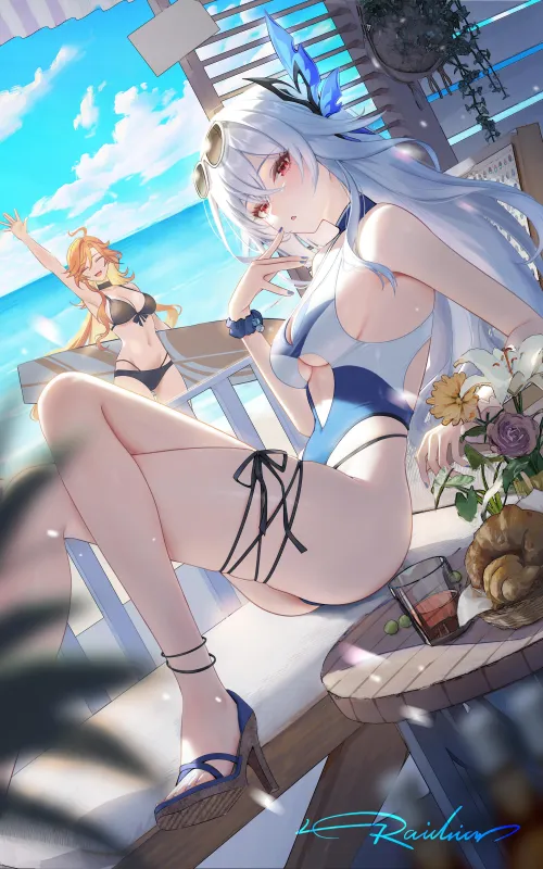 Swimsuit Skirk & Mavuika