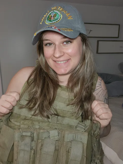 Thank me for my service