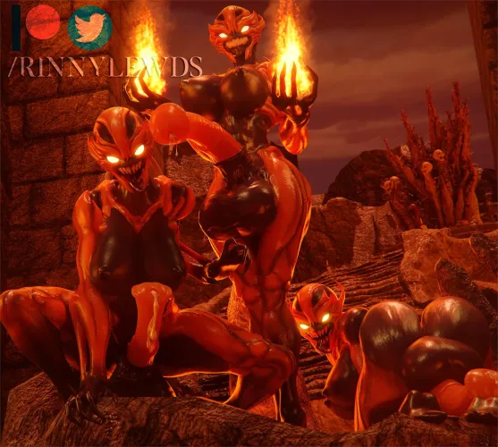 The imps are looking for a new play thing