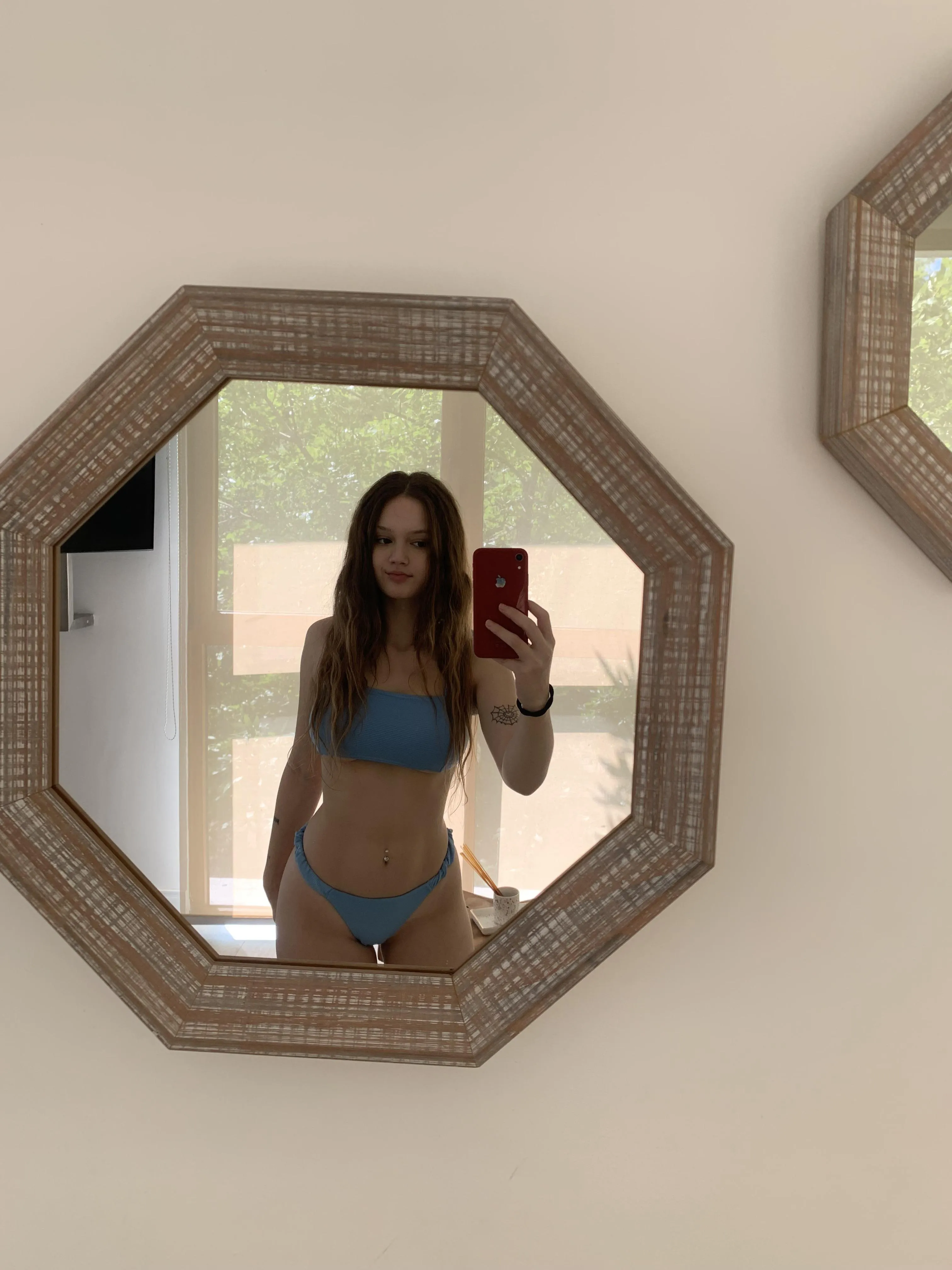 Trying to show off my swimsuit