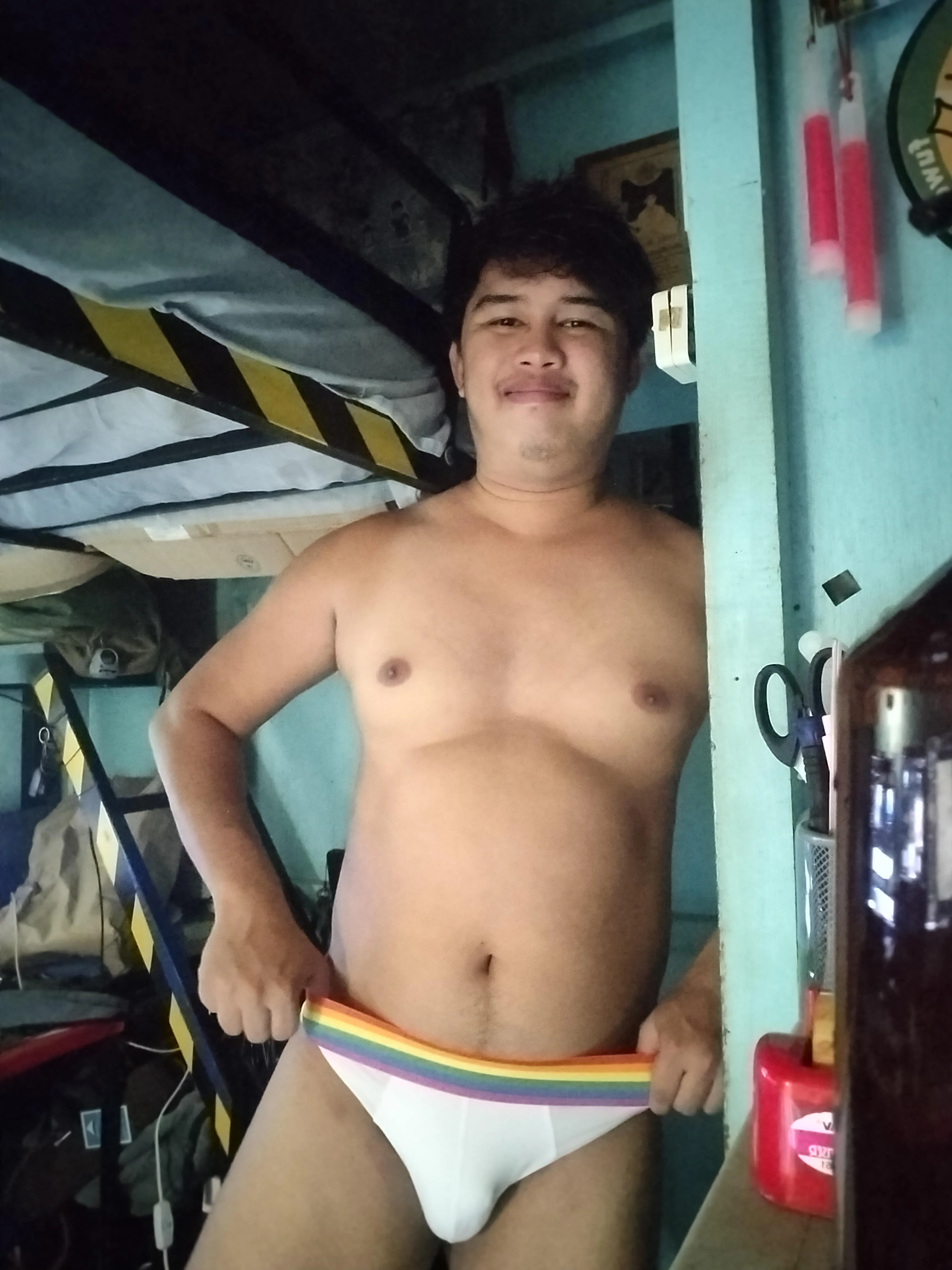 Wearing my pride briefs