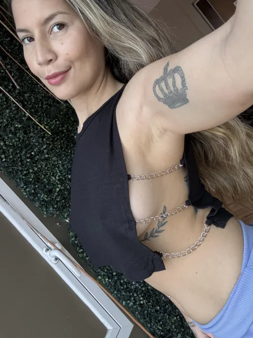 Yes, it’s true! Latina’s are sexy and you can see that in me.