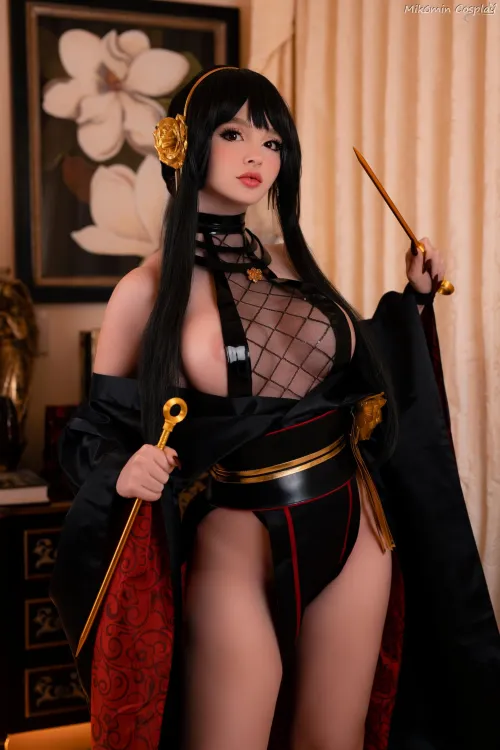 Yor Cosplay by me, (Evie Lee Mikomin)