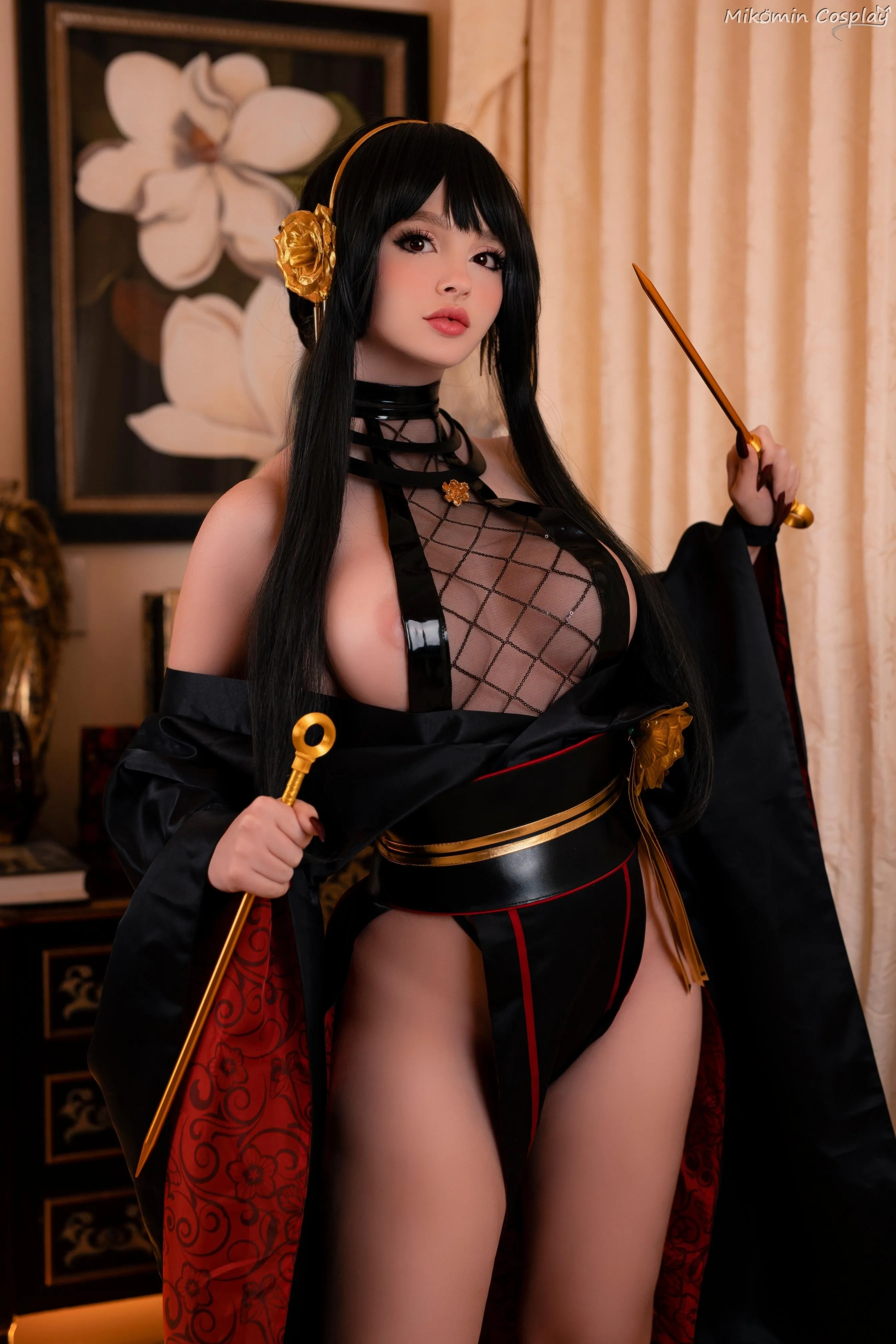 Yor Cosplay by me, (Evie Lee Mikomin)