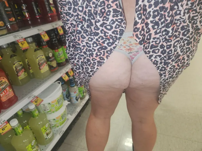 A little visit to the store.