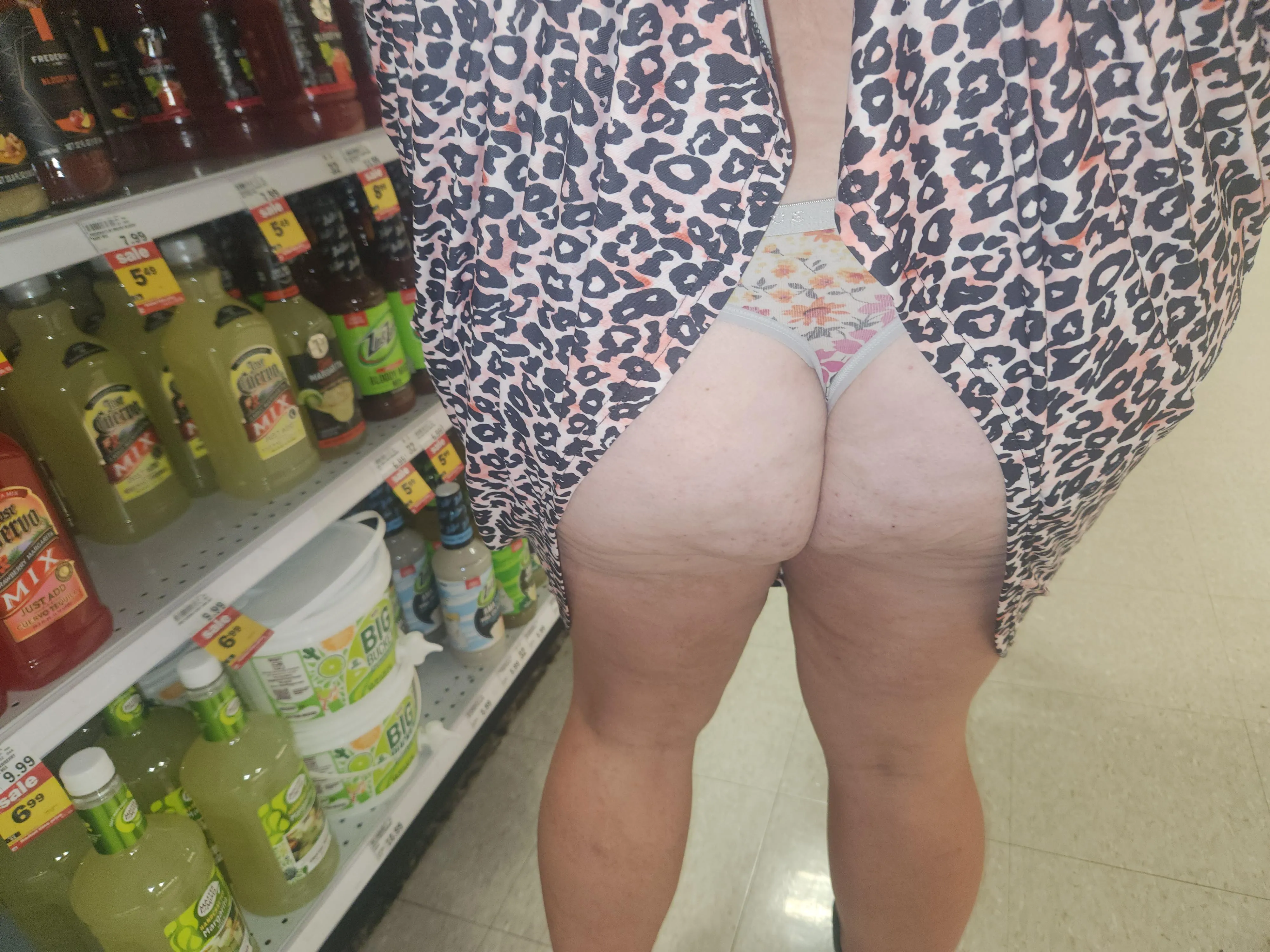 A little visit to the store.