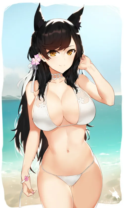 Bikini Atago's beauty (Sendrawz)