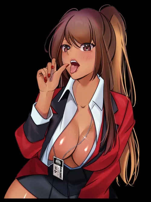 Bimbo mistress  becomes a mittens