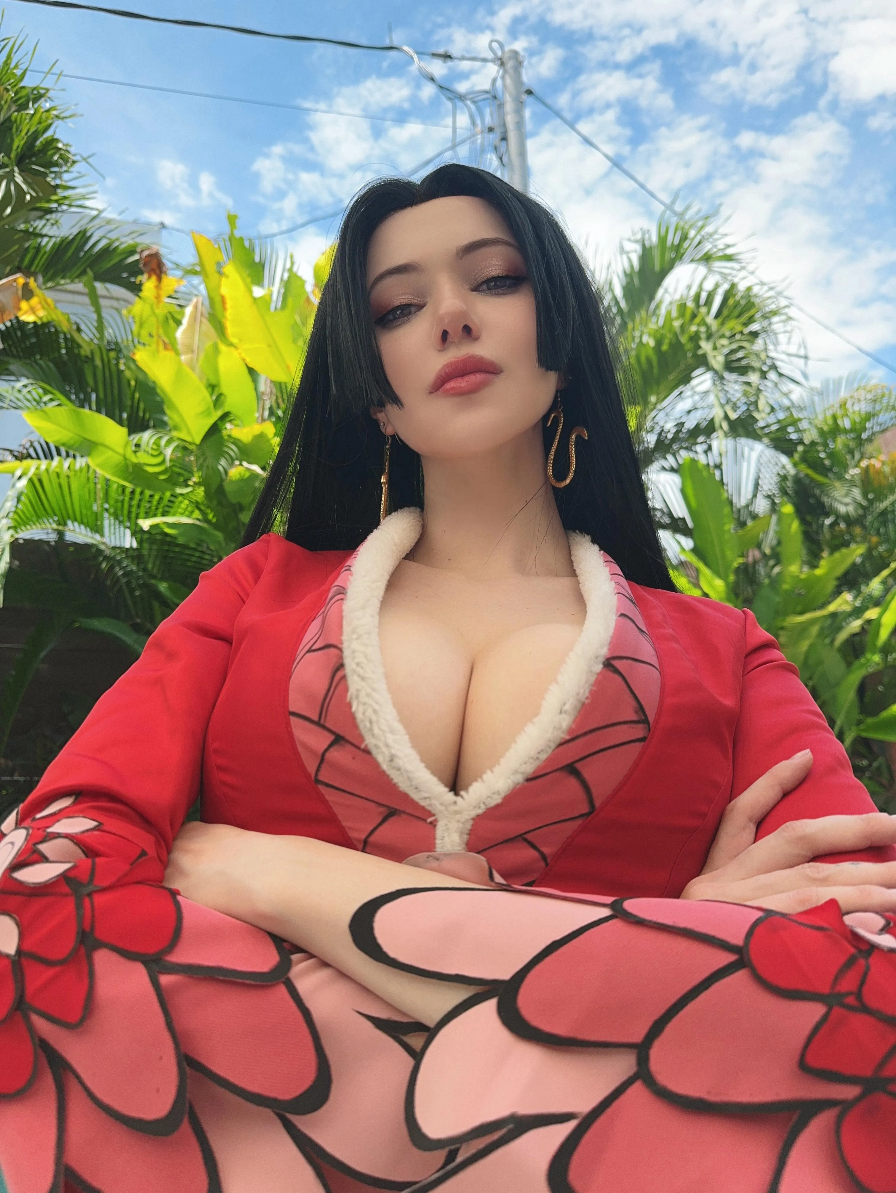 Boa Hancock cosplay by Alina Becker