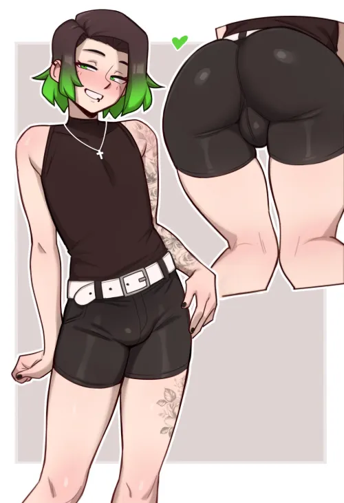 Casual Emerald