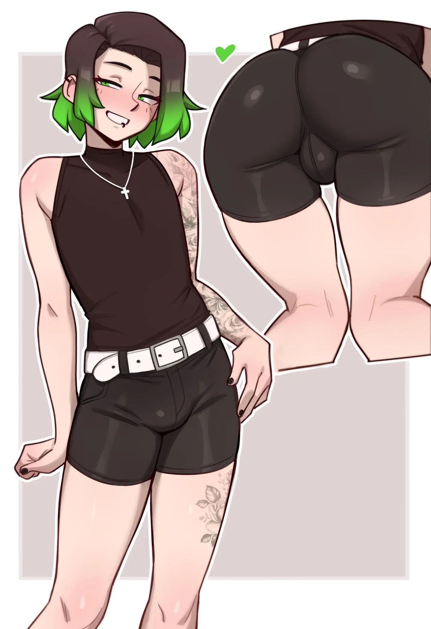 Casual Emerald