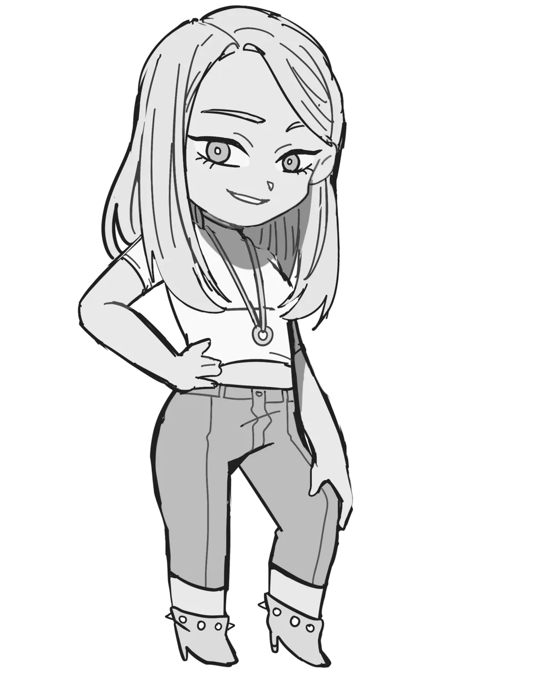 Chibi Kate WIP (TimeWizardStudios) [Another Chance]