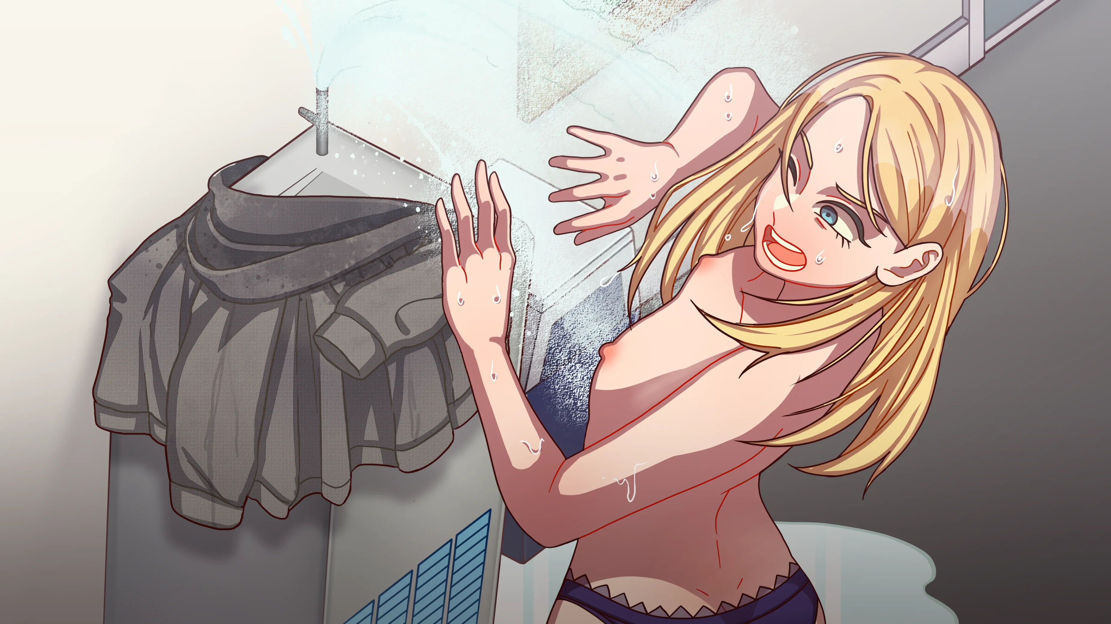 Cool down, Kate (TimeWizardStudios) [Another Chance]