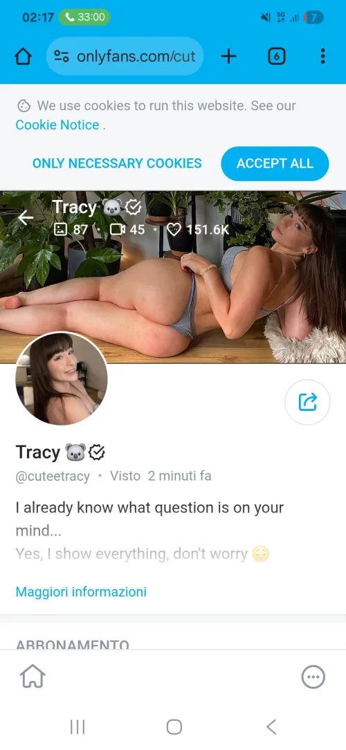 Cuteetracy