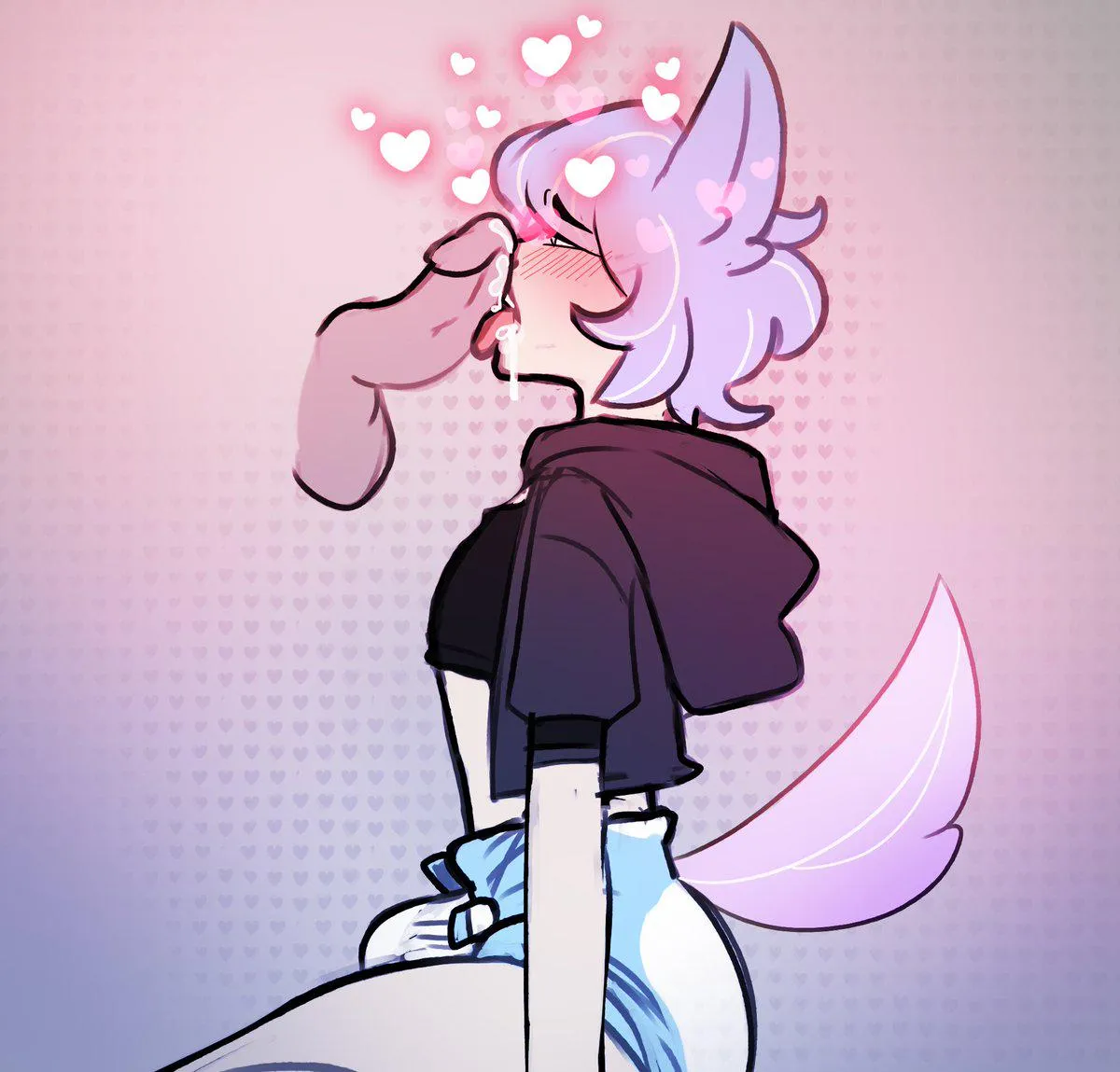 Daddy’s cum turns my little baby girl brain off