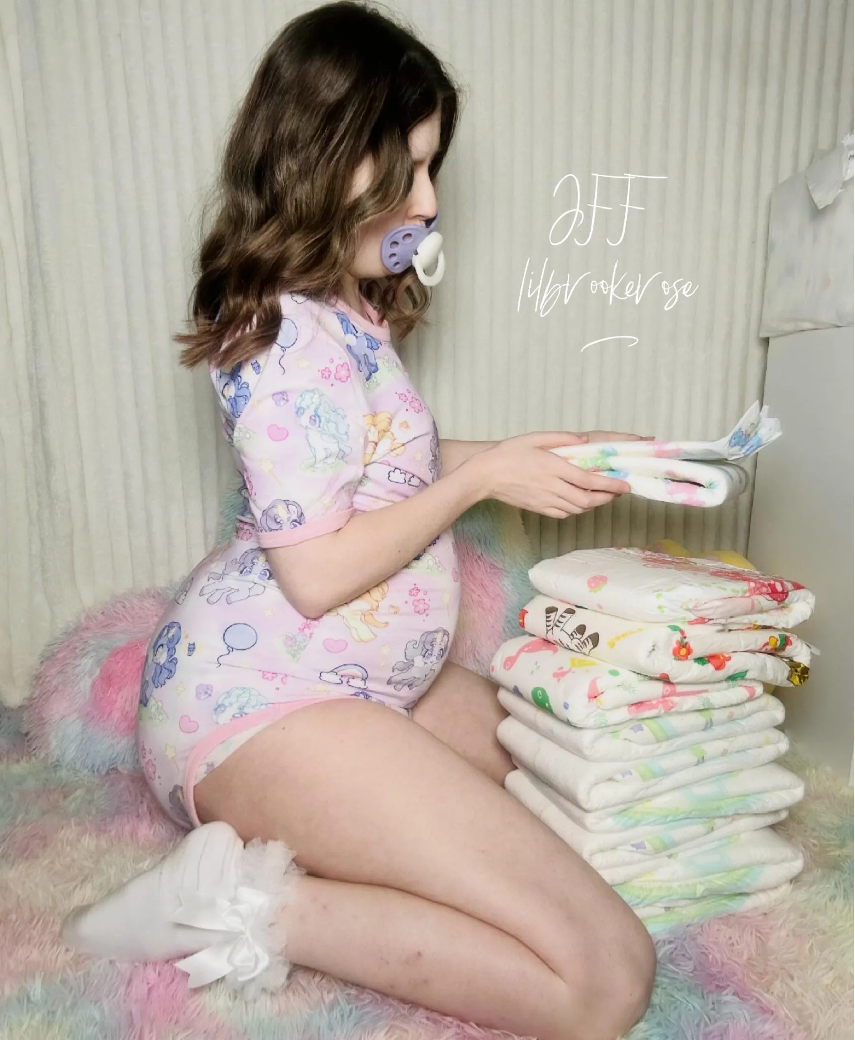 Diapie peekaboo.🍼