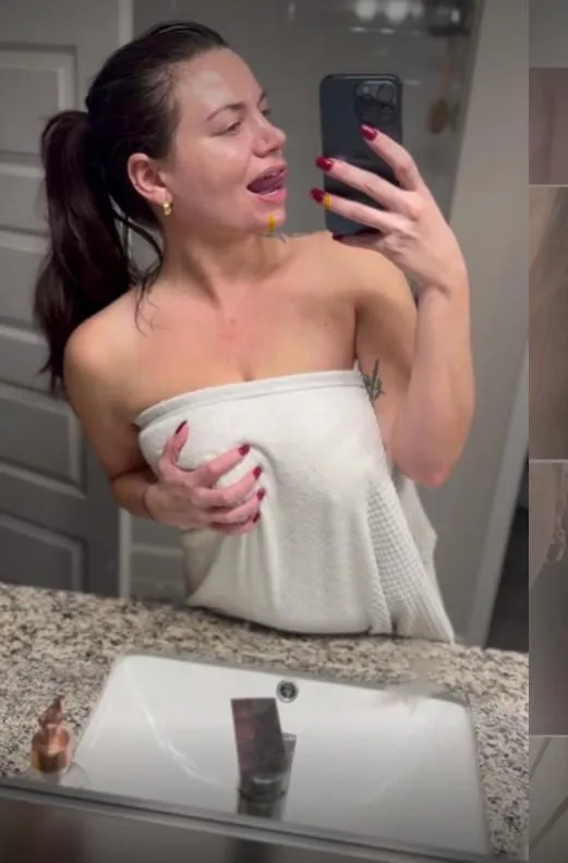 Do towels count as clothed