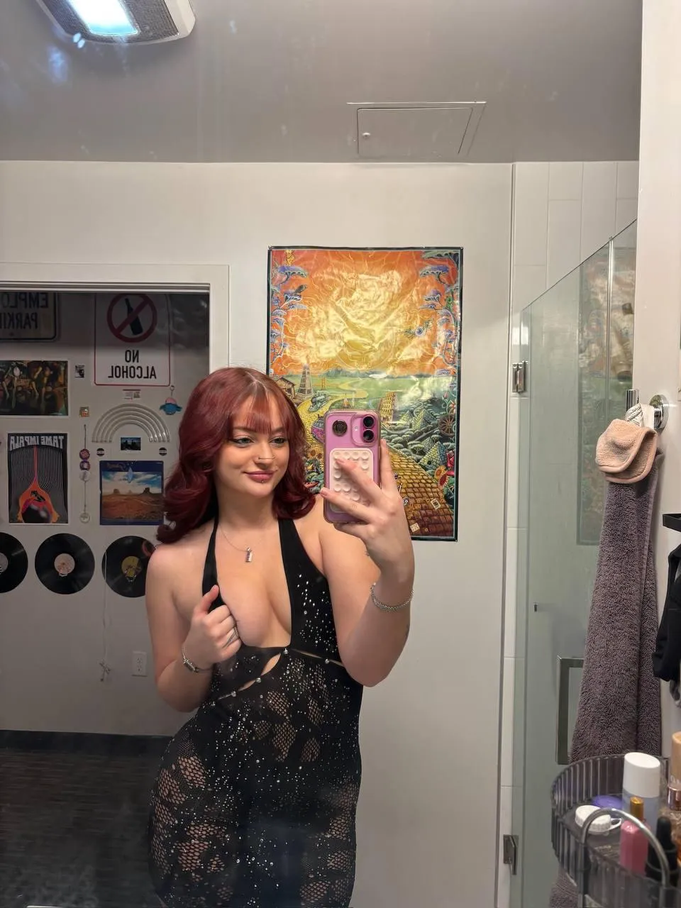 Do you like the dress?