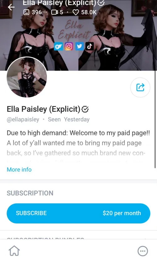 Ella Paisley (explicit)
